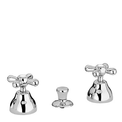 Piralla mod. Sofia Batteria bidet 3 fori, scarico 1”1/4