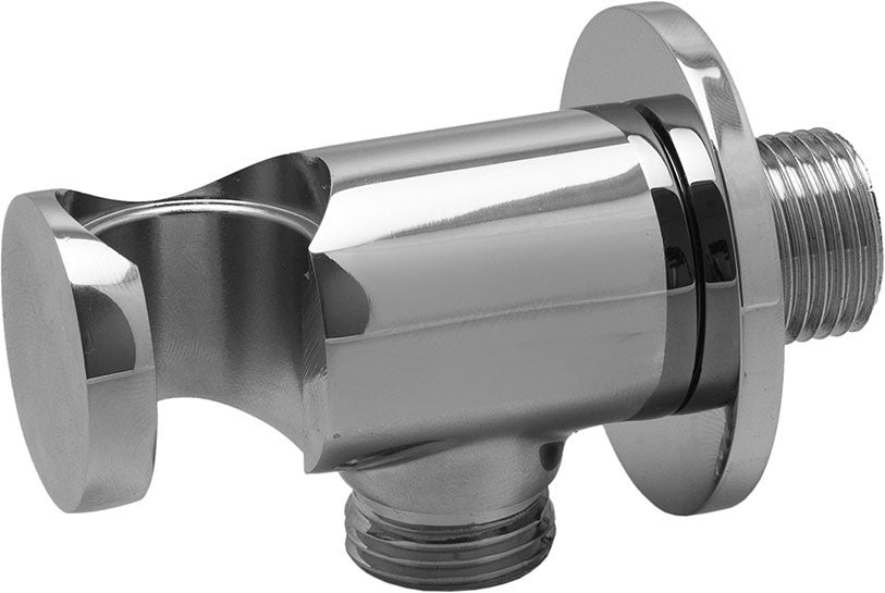 Supporto con Presa d'acqua in ottone tonda