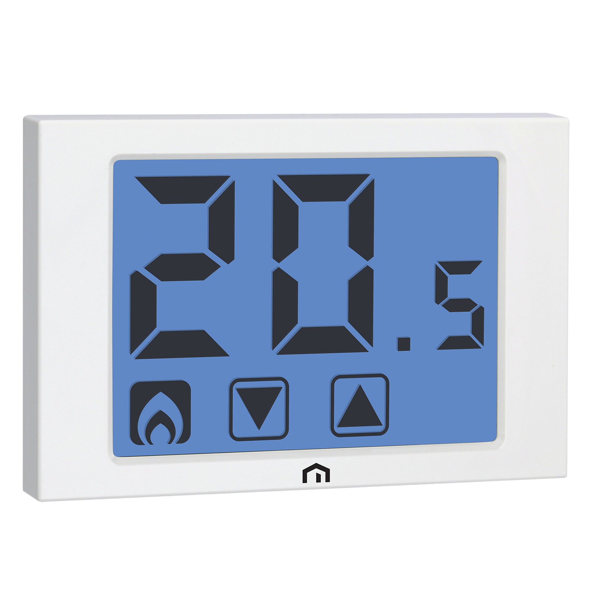 Sintesi termostato con alimentazione batterie