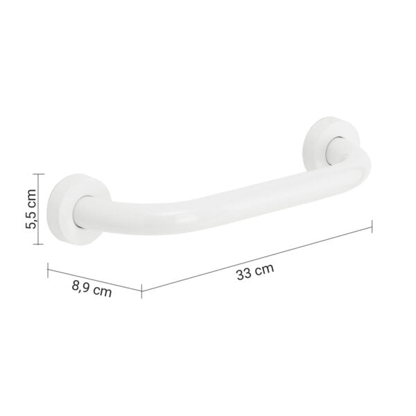 Maniglione 30 cm bianco "Up"