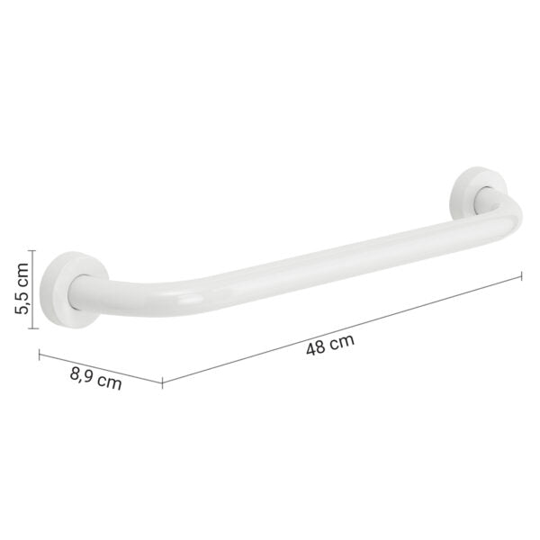 Maniglione 45 cm bianco "Up"