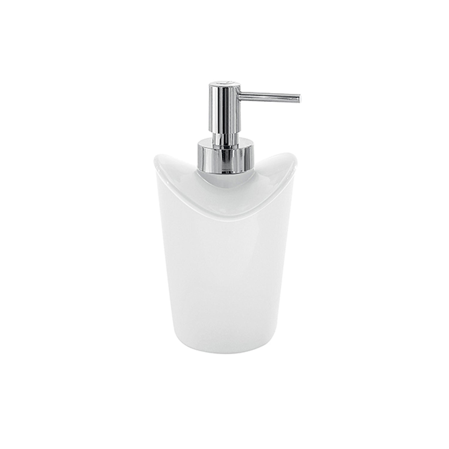 Dispenser sapone bianco "Moby"