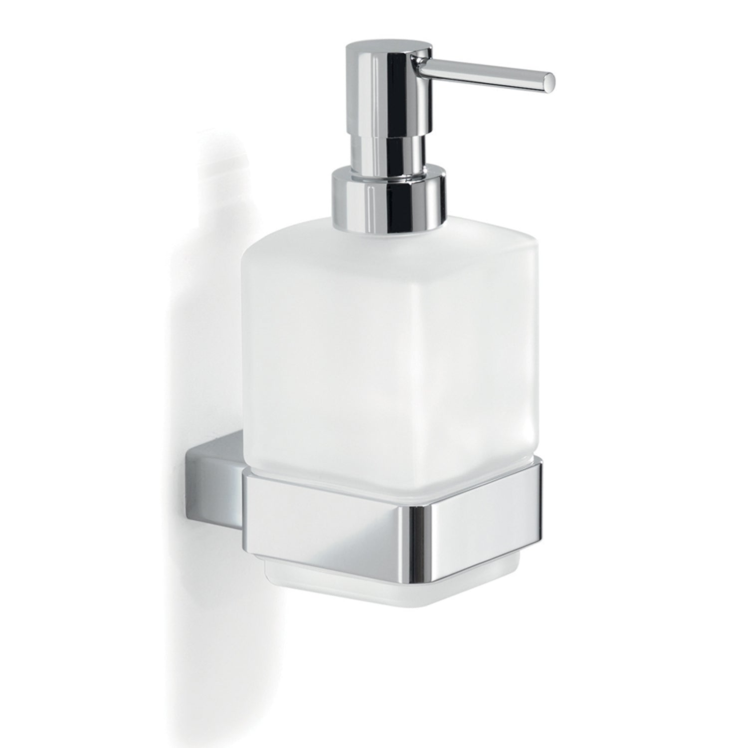 Dispenser sapone cromato "Lounge"