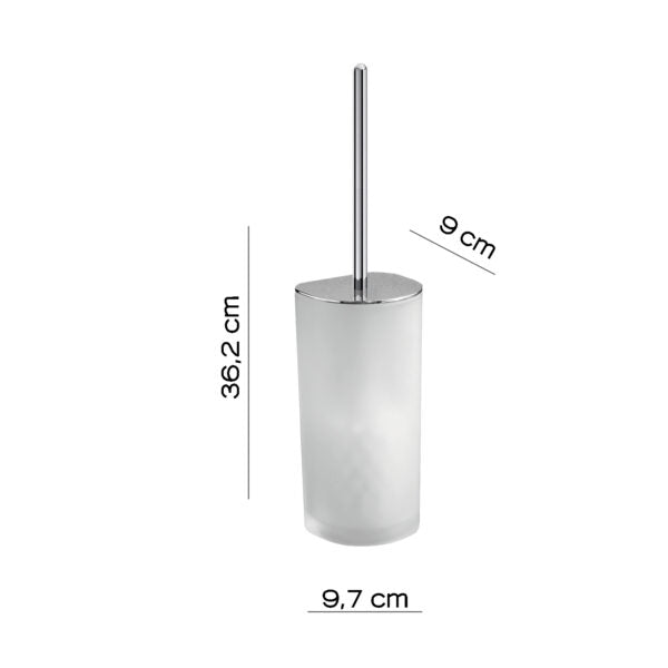 Scopino cromato "Kent"