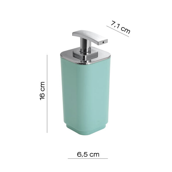 Dispenser sapone acquamarina "Seventy"