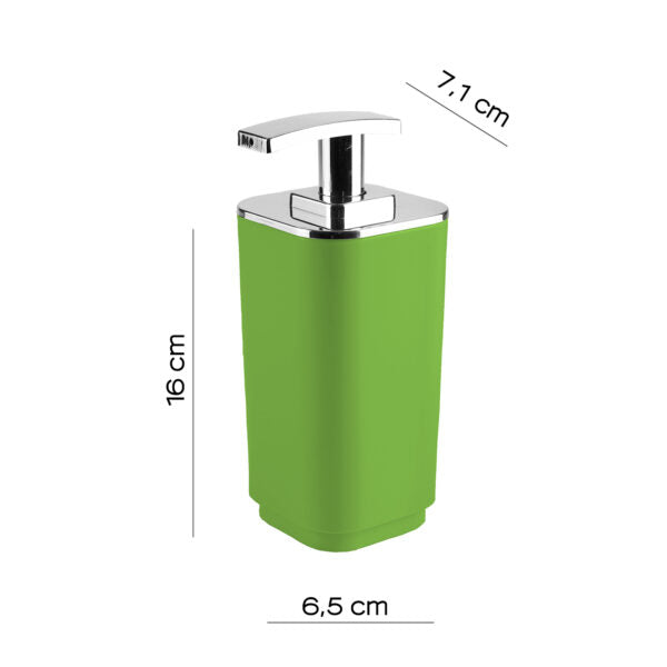 Dispenser sapone verde pistacchio "Seventy"