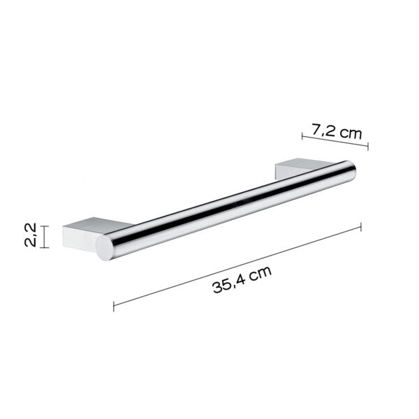 Portasalviette 35 cm cromato "Canarie"