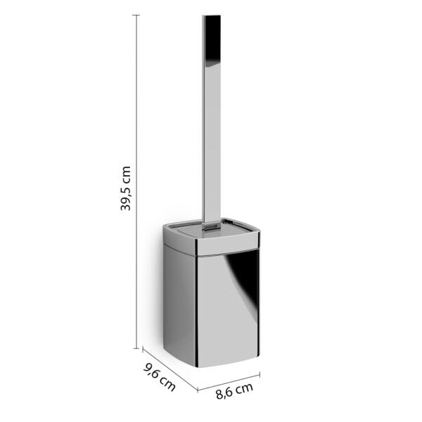 Scopino cromato "Il giglio"