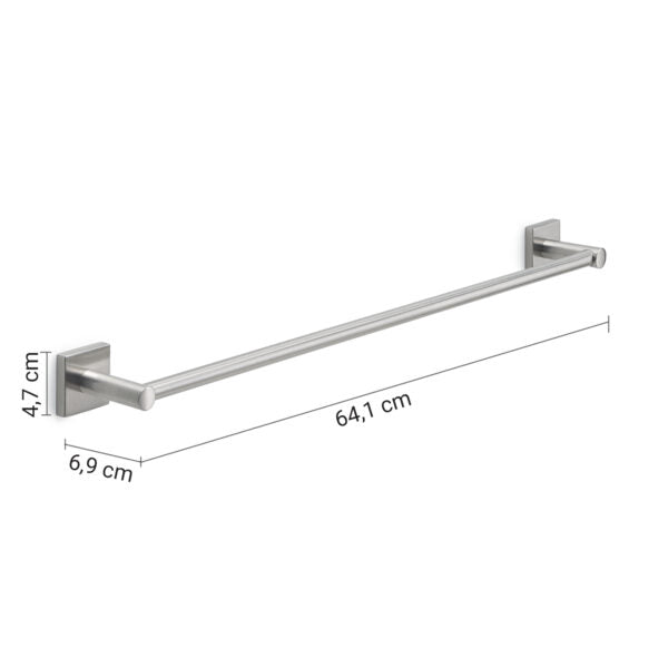 Portasalviette 60 cm spazzolato "Fuji"