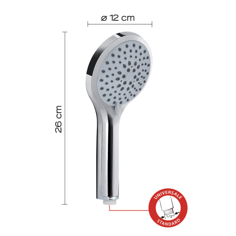 Doccetta Top 00 5 getti cromato