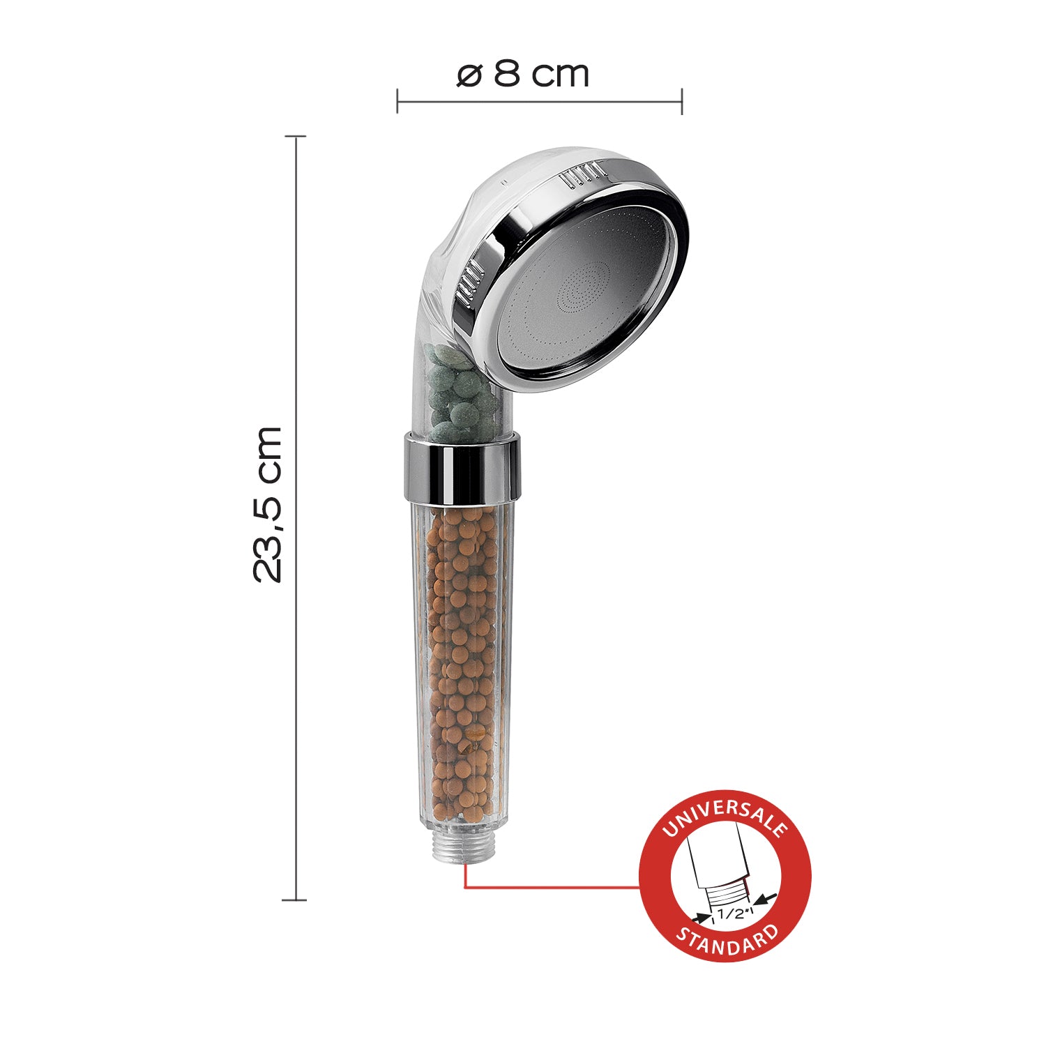 Doccetta Top 04 pure  1 getto cromato