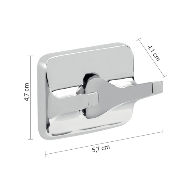 Appendiabiti cromato "K2"