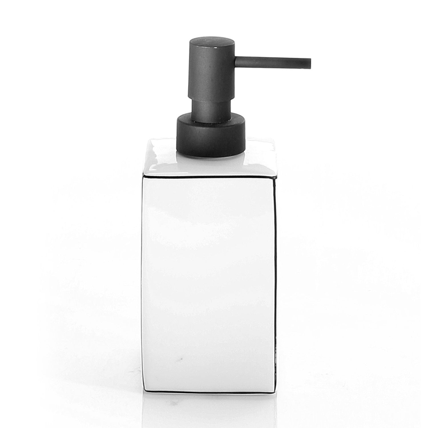 Dispenser sapone bianco "Lucrezia"