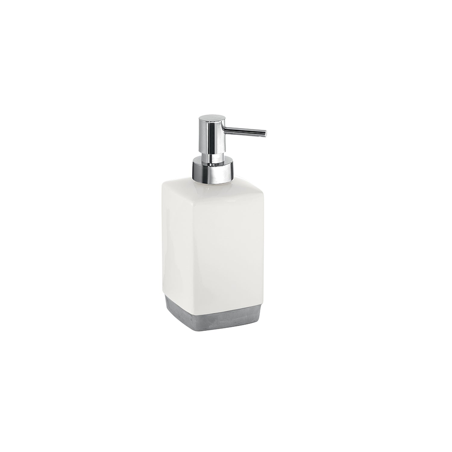 Dispenser sapone bianco "Lucy"