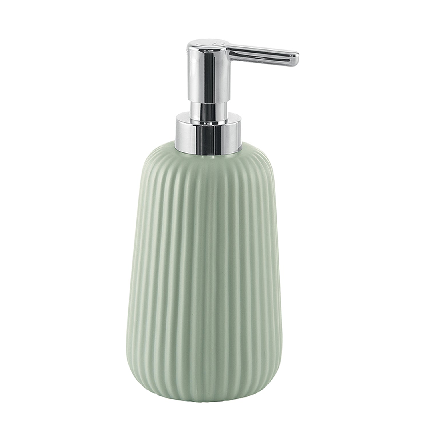 Dispenser sapone verde salvia "Marika"