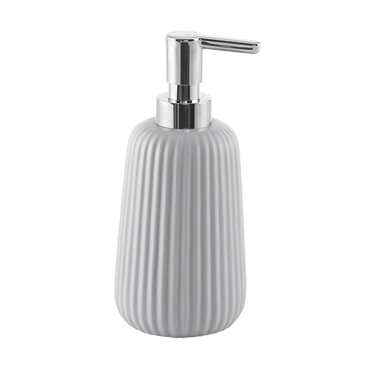 Dispenser sapone grigio "Marika"