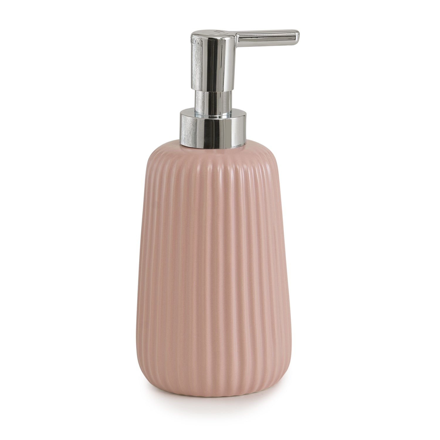 Dispenser sapone rosa "Marika"