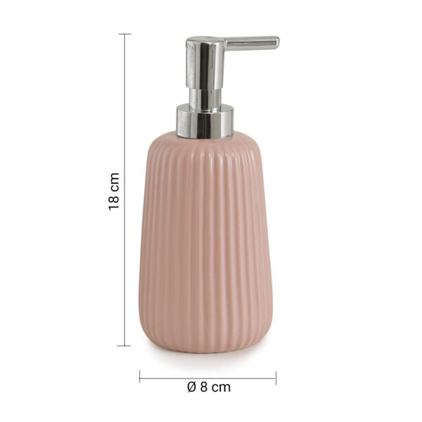 Dispenser sapone rosa "Marika"