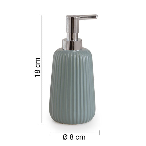 Dispenser sapone azzurro polvere "Marika"