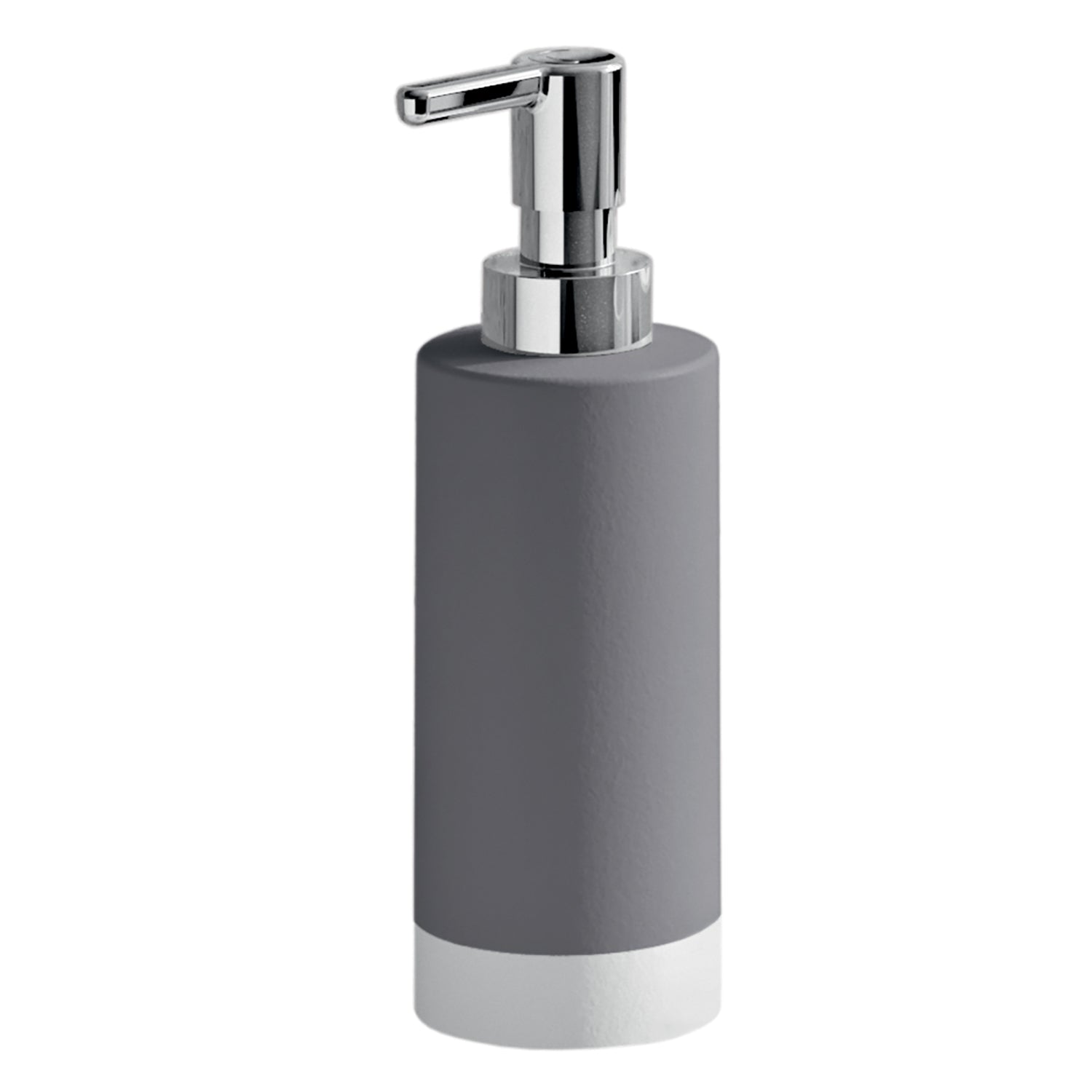 Dispenser sapone grigio "New mizar"