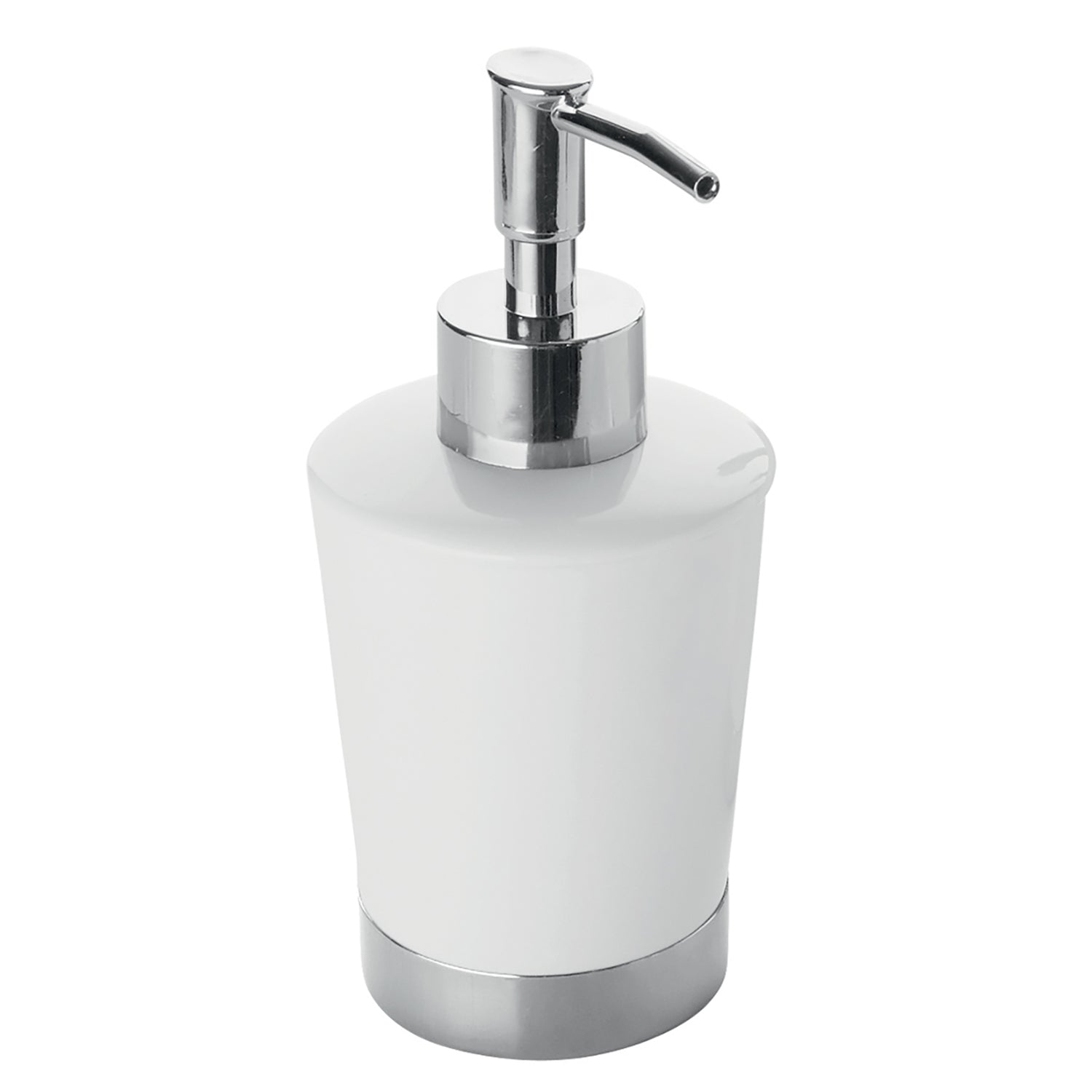 Dispenser sapone bianco "Petunia"