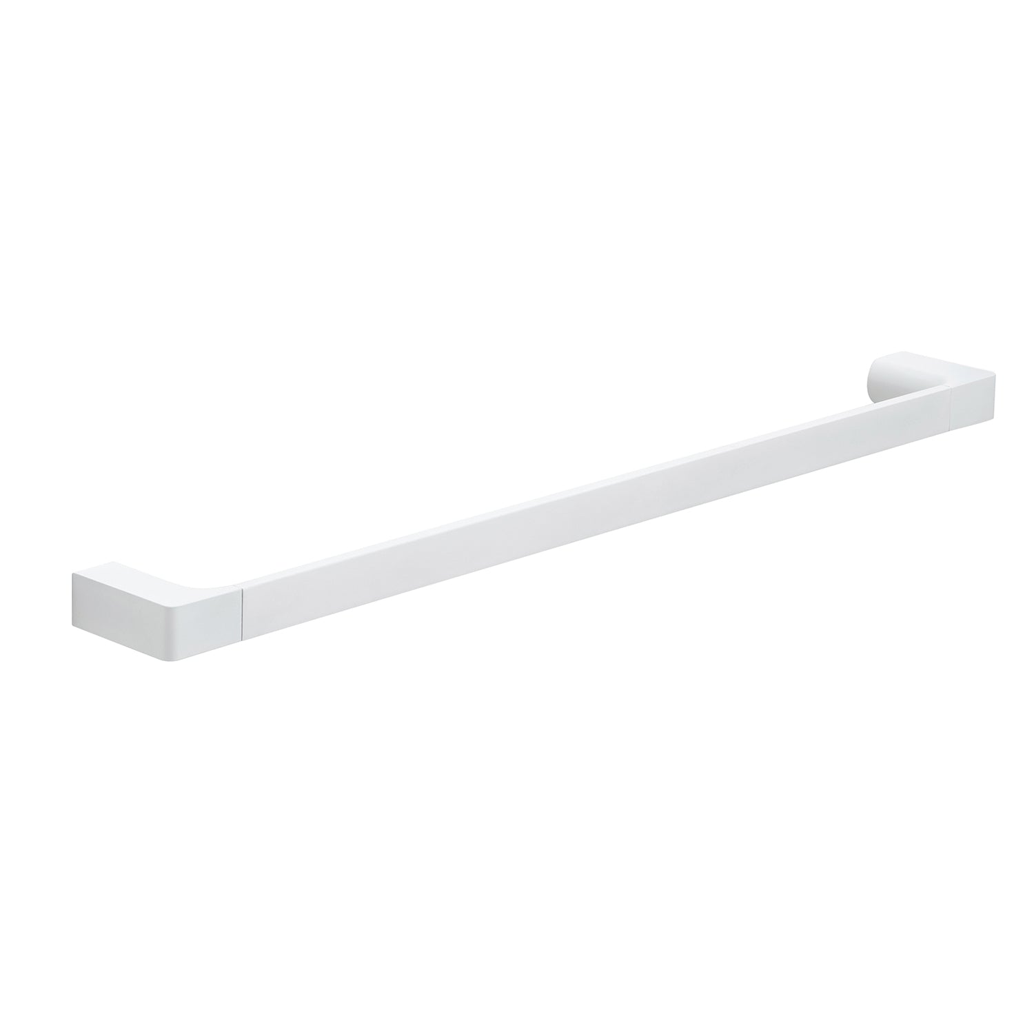 Portasalviette 60 cm bianco matt "Pirenei"