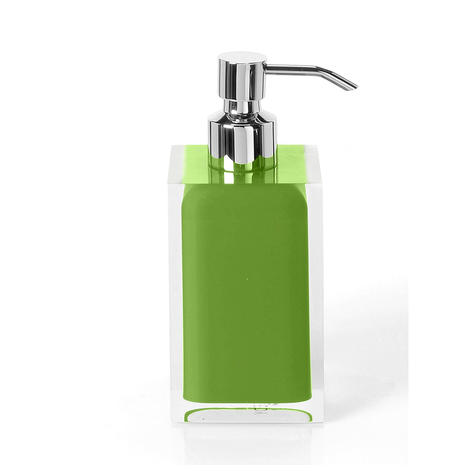 Dispenser sapone verde acido "Rainbow"