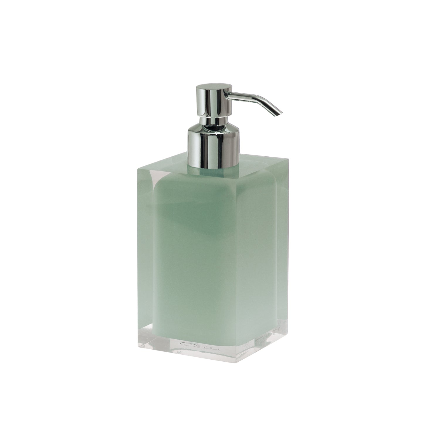 Dispenser sapone verde menta "Rainbow"