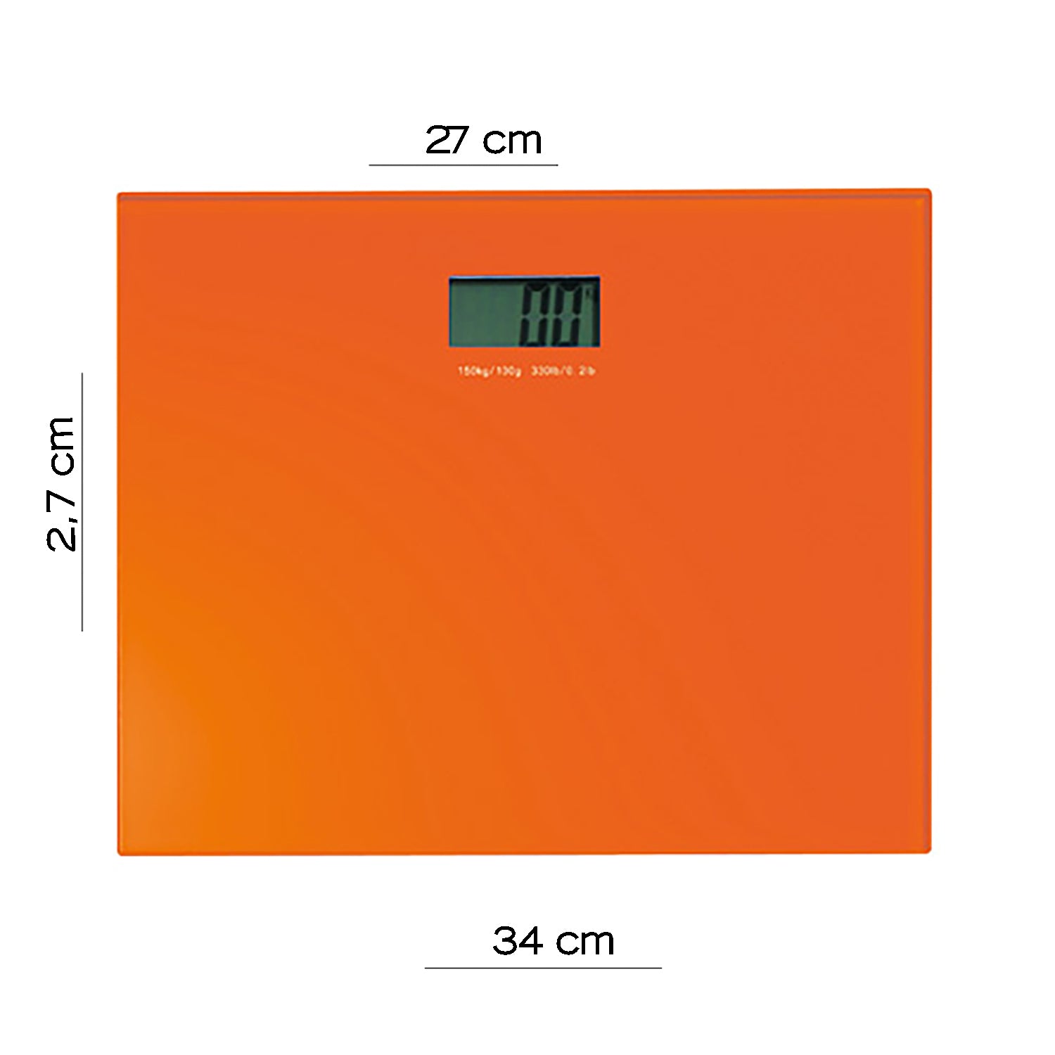 Bilancia arancione "Rainbow"
