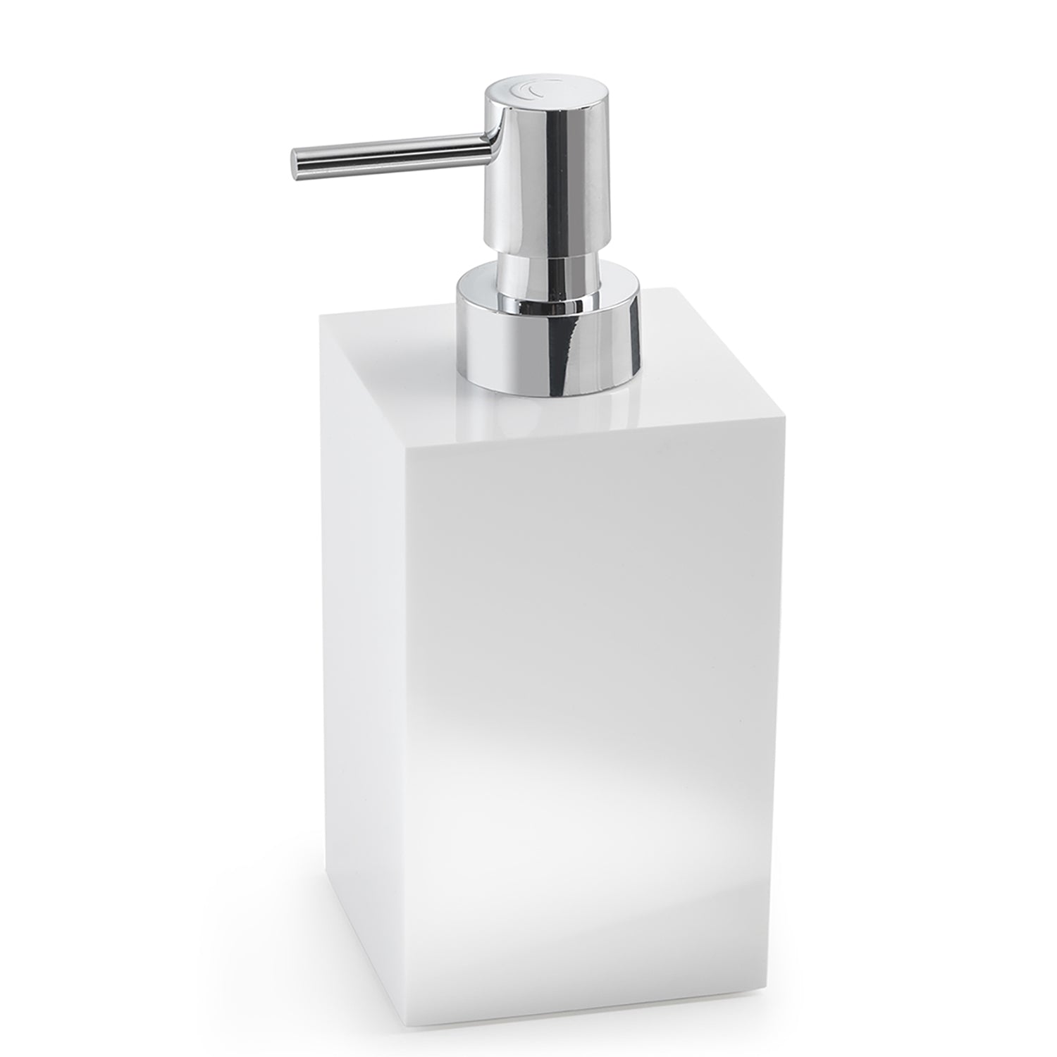 Dispenser sapone bianco "Sofia"