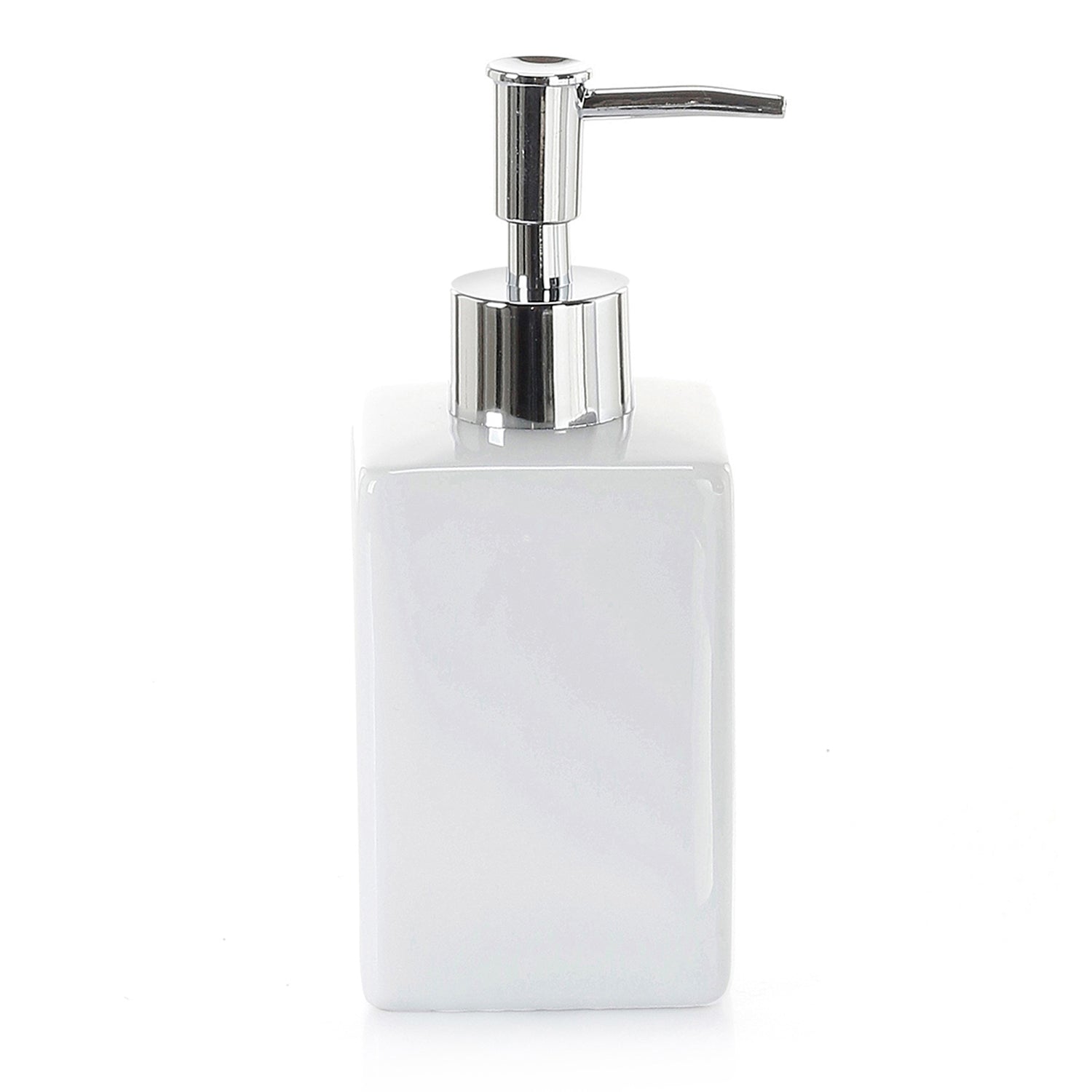 Dispenser sapone bianco "Verbena"