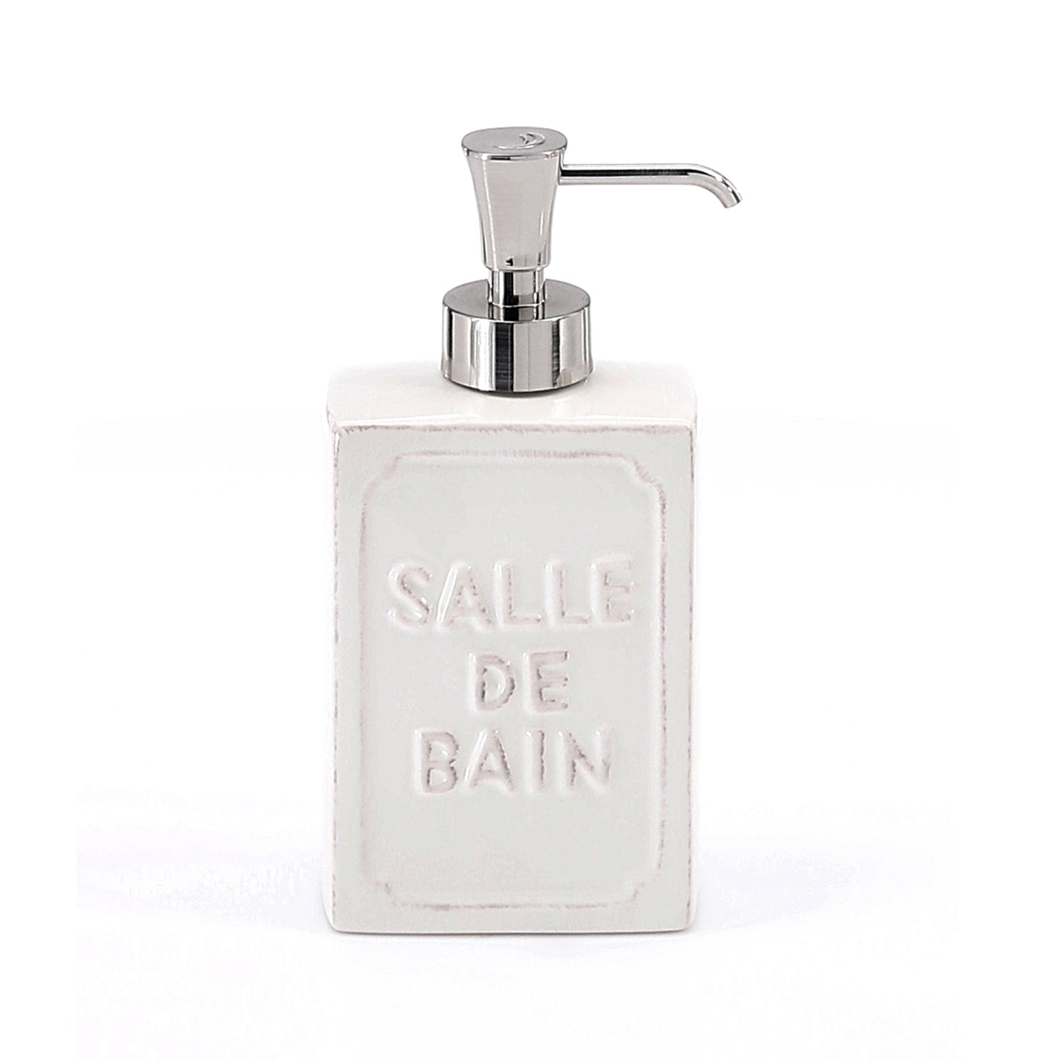 Dispenser sapone bianco "Vivienne"