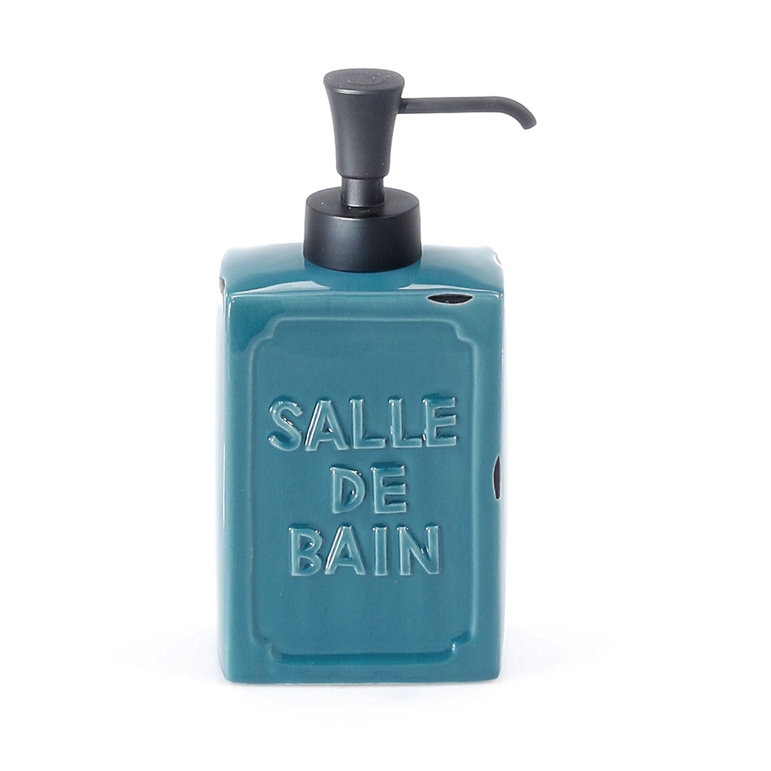 Dispenser sapone blu "Vivienne"