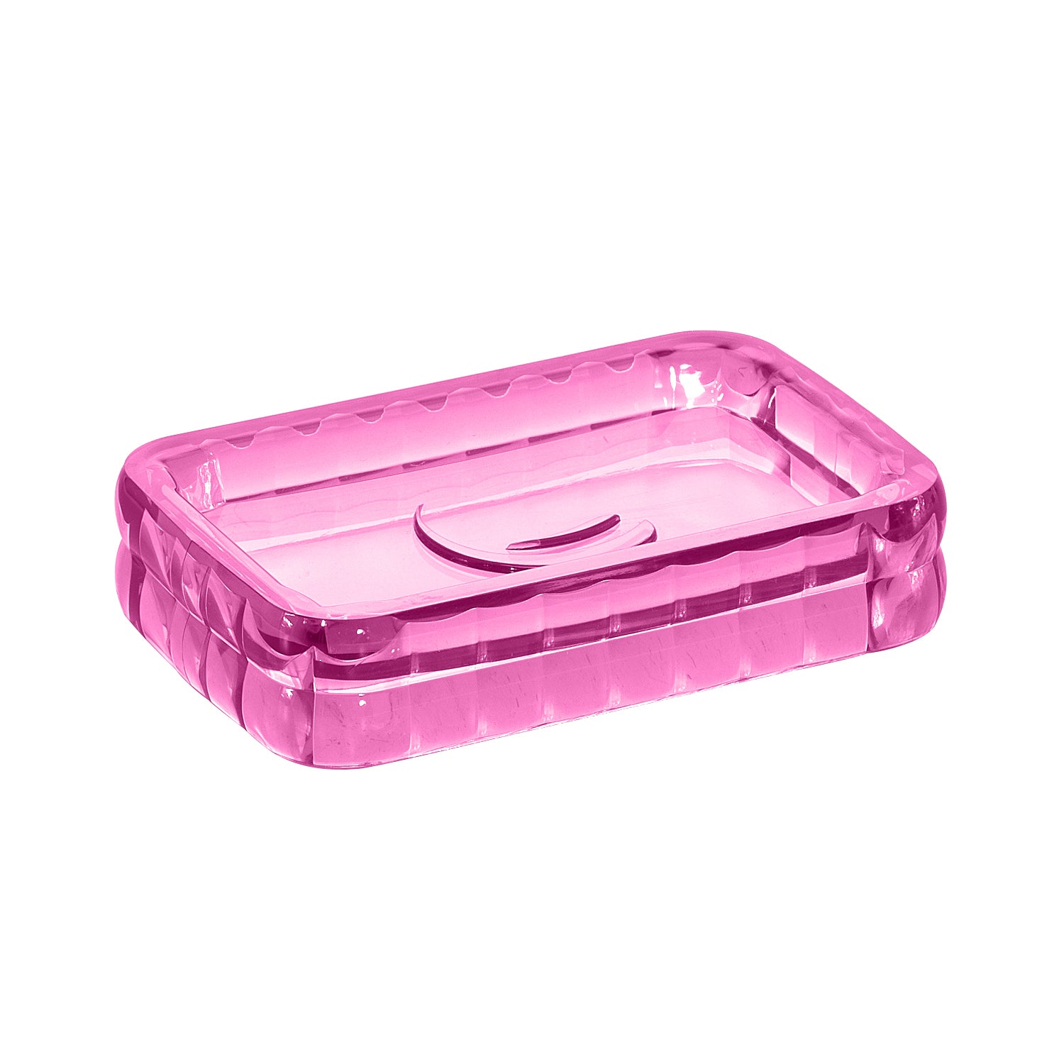 Porta sapone fucsia "Glady"