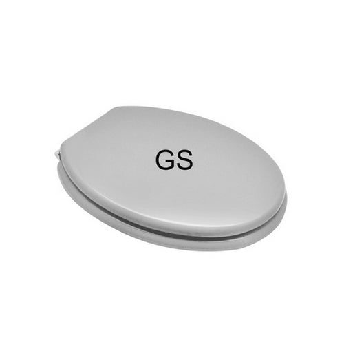 Copriwater universale mod. top grigio