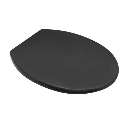 Tavoletta wc in pp grigio - cerniere acc ix