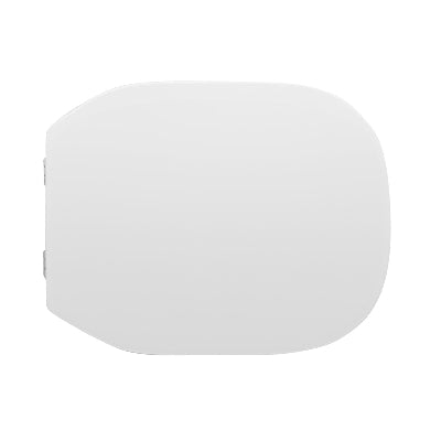 Copriwater per azzurra vaso glaze bianco