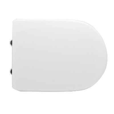 Tavoletta wc per cierre vaso okay bianco