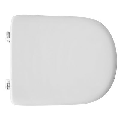 Tavoletta wc p/dolomite vaso cristallo bia