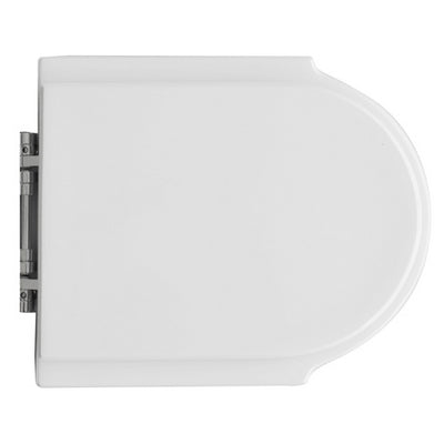 Tavoletta wc p/dolomite vaso zagara bianco