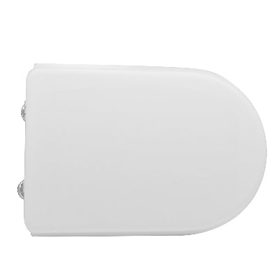 Tavoletta wc per galassia vaso aster bianco