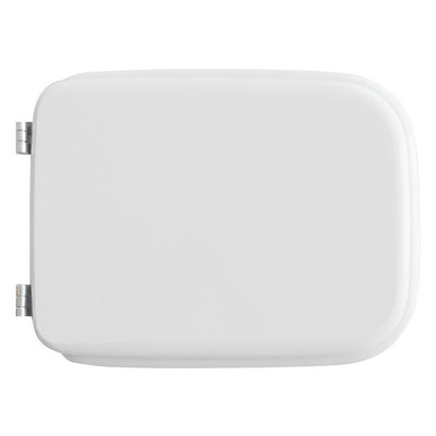 Copriwater p/globo vaso clio bianco