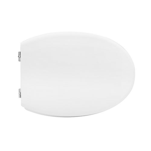 Copriwater p/hidra vaso onda bianco