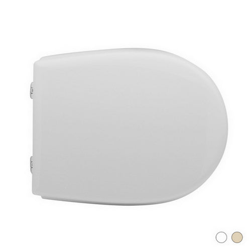 Tavoletta wc per incea vaso nube bianco