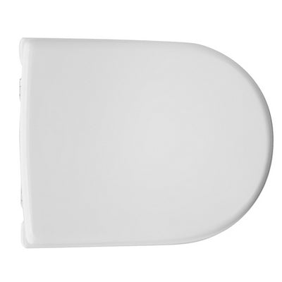 Tavoletta wc p/kerasan vaso ritmo bianco