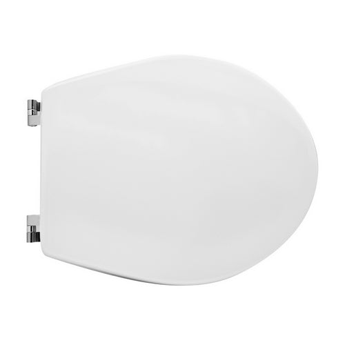 Tavoletta wc p/pozzi vaso cervino bianco