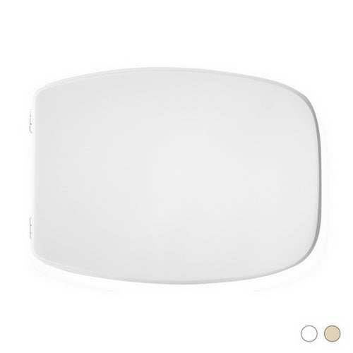 Tavoletta wc p/vavid vaso emilia bianco