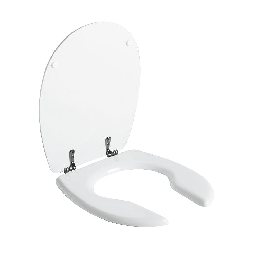 Sedile aperto mdf bianco per ausil line