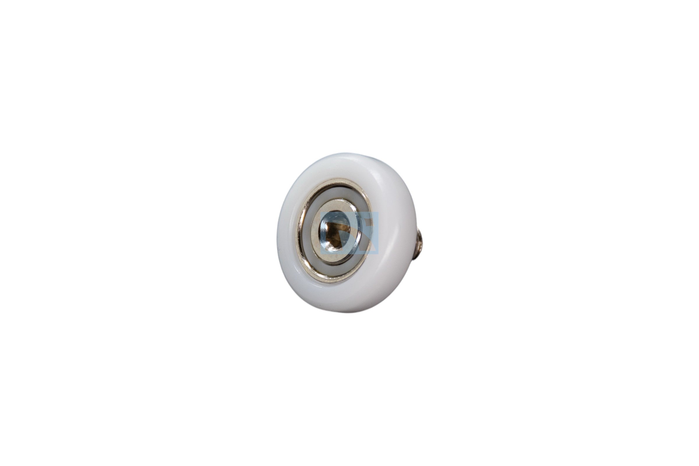 Roulette De Remplacement Pour Porte De Douche NOVELLINI STAR 3 - Plastique Blanc - Occasion