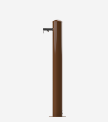 Fontanella Oasi C H980 verniciato effetto corten